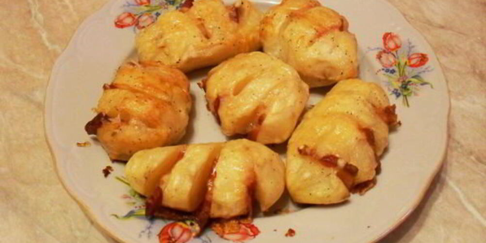 Рецепт картофеля с беконом