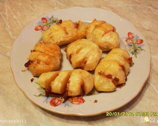 Картофель с беконом