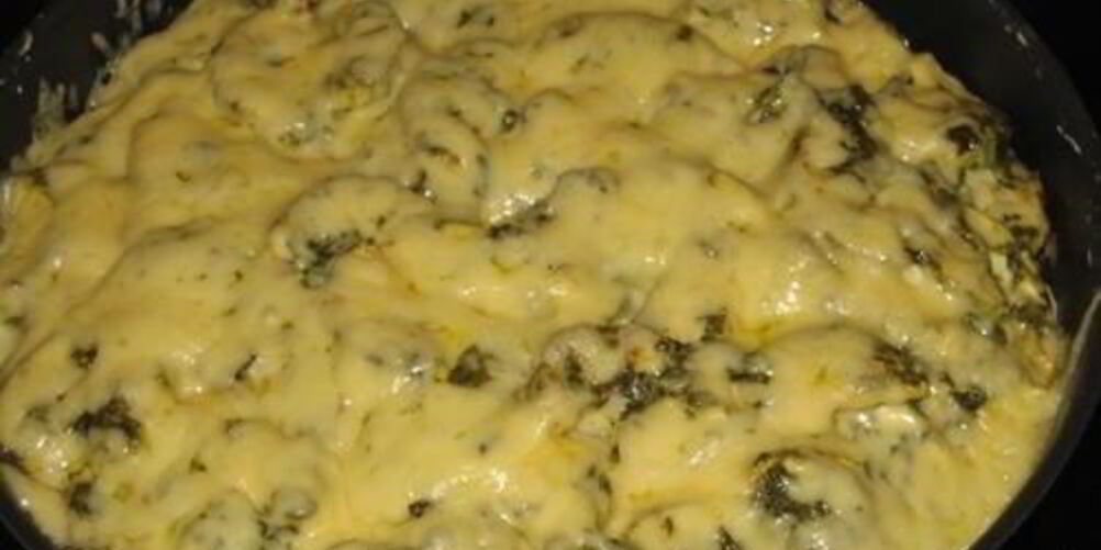 Рецепт картофеля с фаршем и кабачками