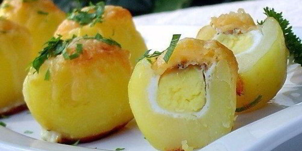 Рецепт картофеля сюрприз на гарнир