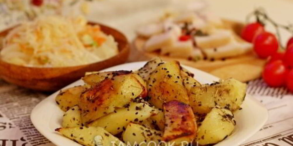 Рецепт картофеля в пакете для запекания