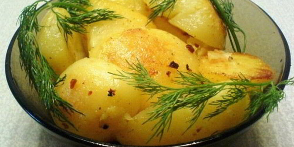 Рецепт картофеля в рукаве для запекания