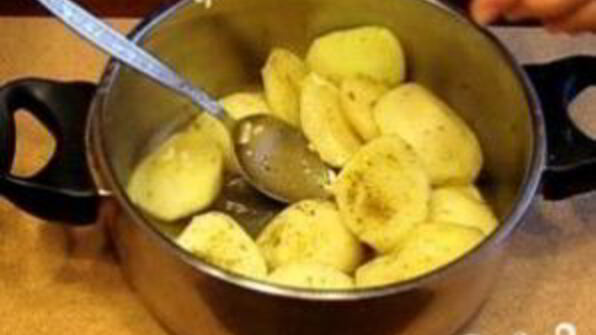 картофель в рукаве для запекания