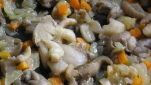 картофельные крокеты постные