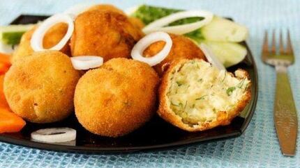 Картофельные крокеты