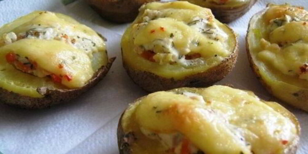 Рецепт картошки с фаршем в духовке