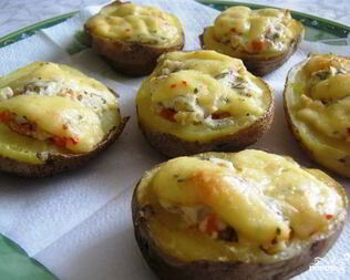 Картошка с фаршем в духовке