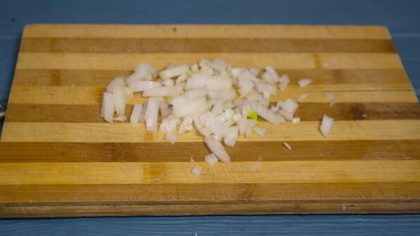 картошка с ветчиной и сыром в духовке