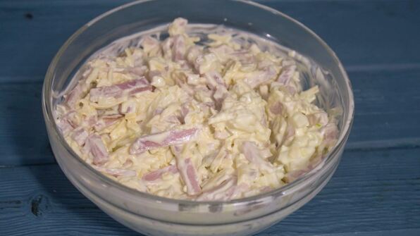 картошка с ветчиной и сыром в духовке