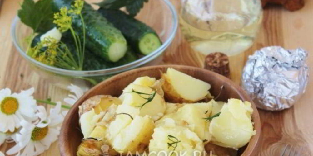 Рецепт картошки в мундире в фольге в духовке