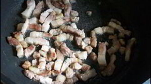 картошка жаренная с салом