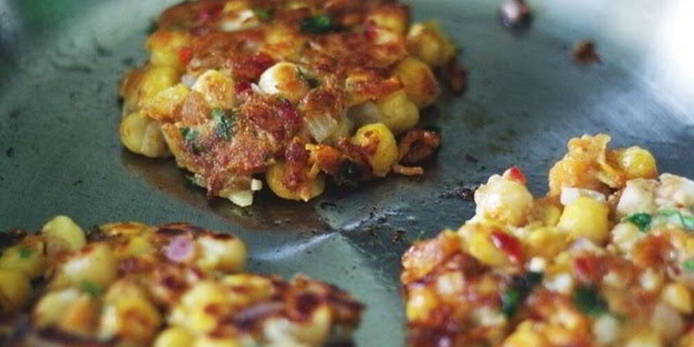 Рецепт крокетов из нута