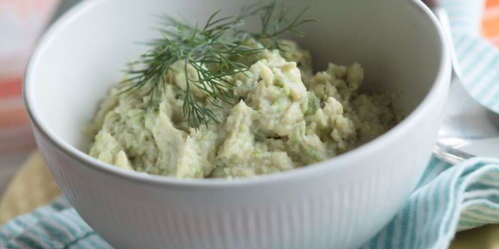 Рецепт пюре из картофеля и пастернака с кроликом