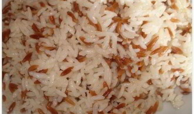 Рассыпчатый рис на гарнир
