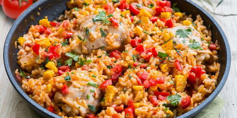 Рецепт риса по-мексикански