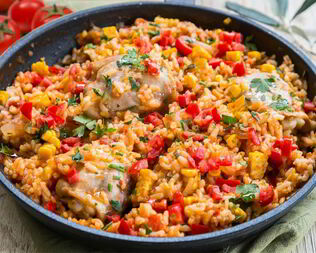 Рис по-мексикански