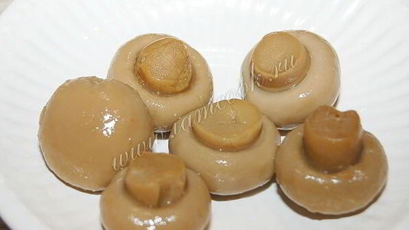 рис с грибами