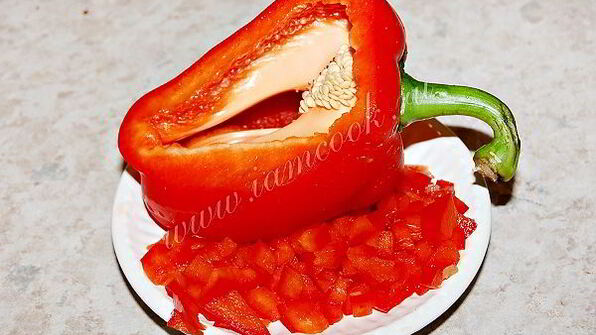 рис с грибами