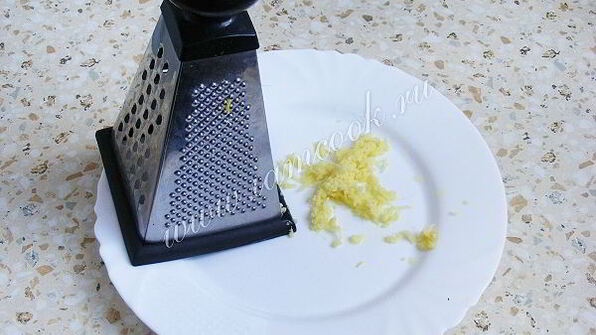 рис с имбирем и лимоном