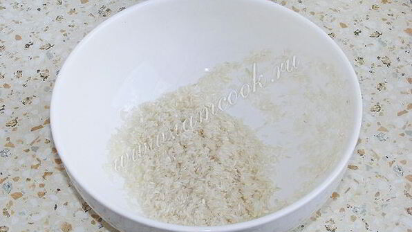 рис с имбирем и лимоном