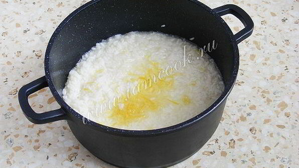 рис с имбирем и лимоном