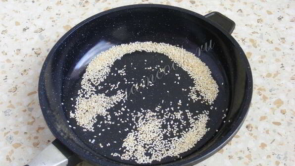 рис с имбирем и лимоном