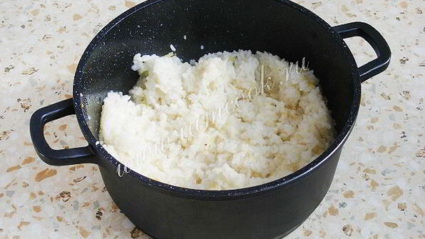 рис с имбирем и лимоном