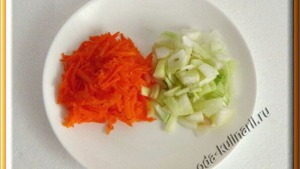 рис с курицей и шампиньонами