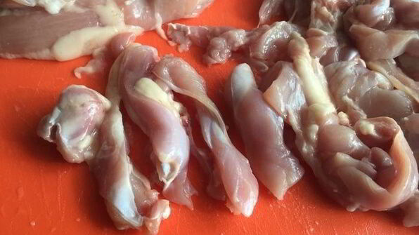 рис с курицей