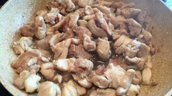 рис с курицей