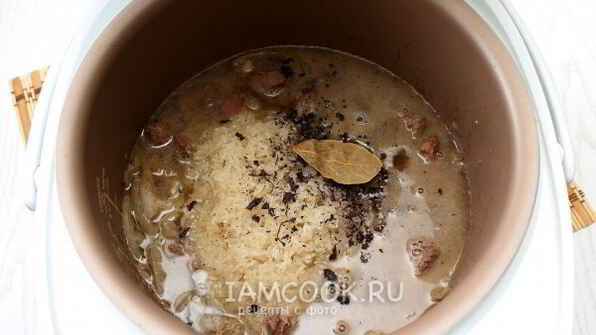 рис с печенью