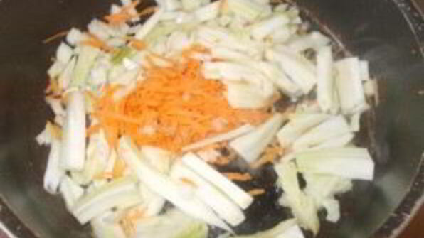 рис с подливкой