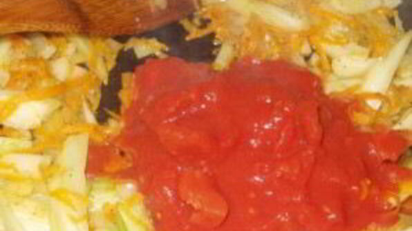 рис с подливкой