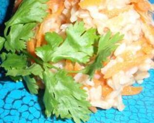 Рис с тыквой