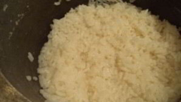 сладкий рис с изюмом