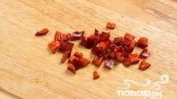 жареная картошка с шампиньонами