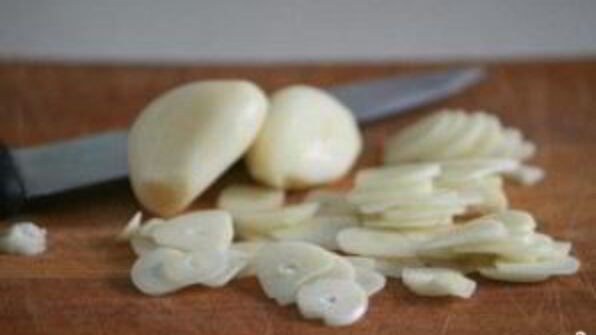 жареная картошка с шампиньонами