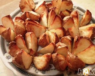 Жаренaя картошка в аэрогриле