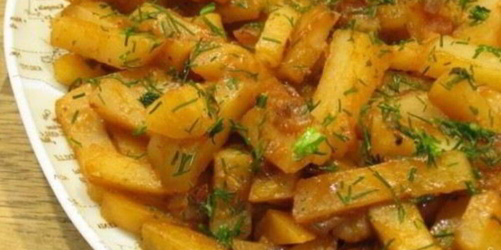 Рецепт жареной картошки в мультиварке