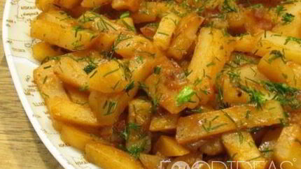 Жареная картошка в мультиварке