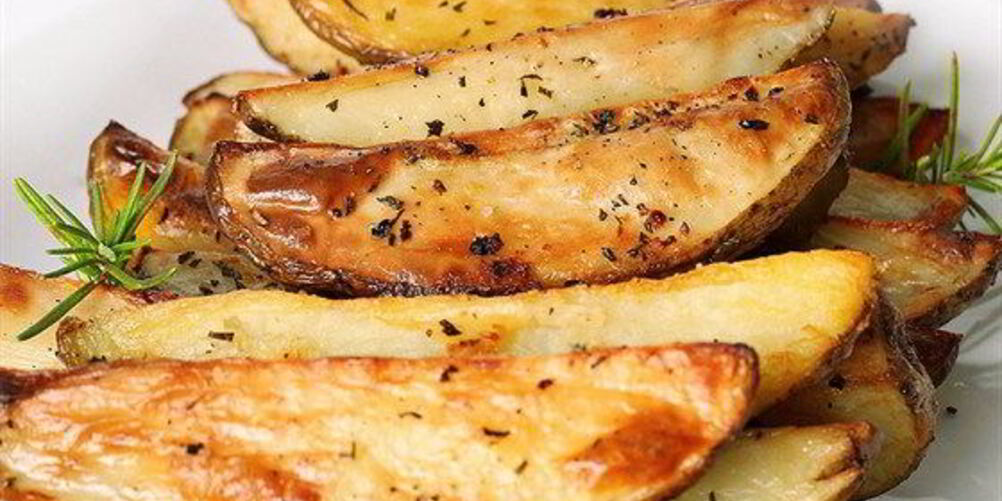 Рецепт жареного картофеля с шалотом