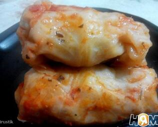 Бабушкины голубцы с гречкой и рисом