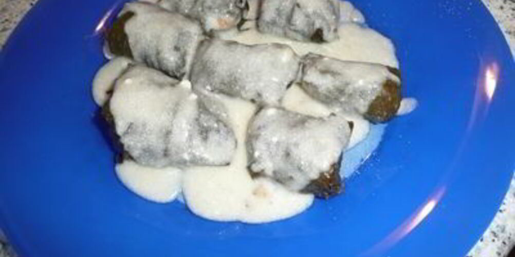 Рецепт долмы без мяса