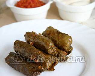 Долма из баранины