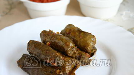 Долма из баранины