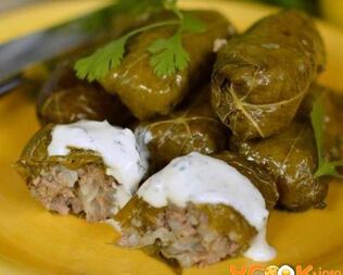 Долма из говядины