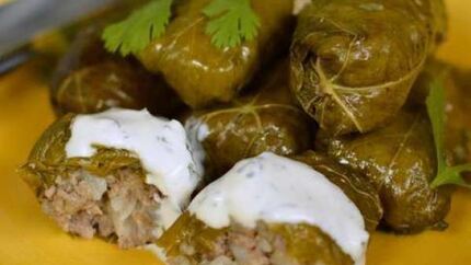 Долма из говядины