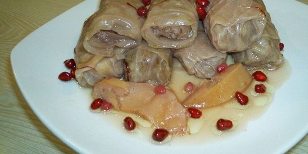 Рецепт долмы из капусты