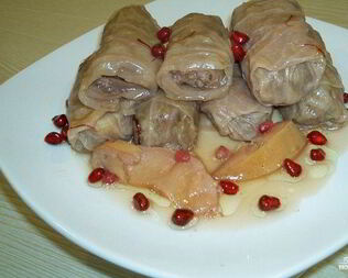 Долма из капусты