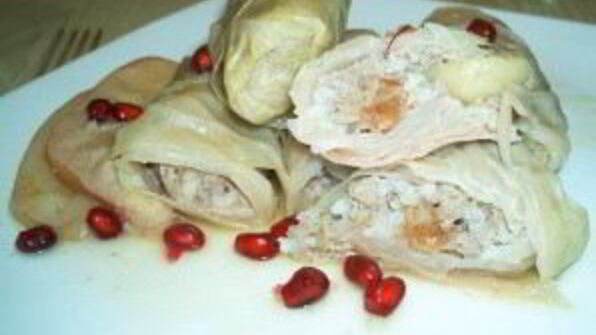 долма из капусты